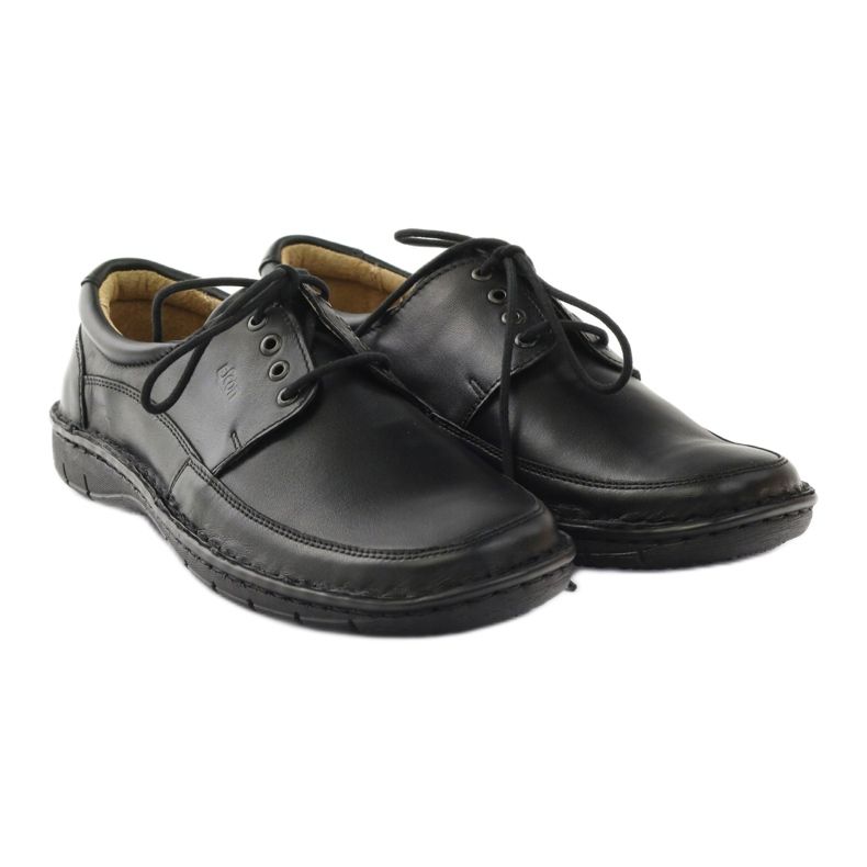 Muške sportske cipele Escott 1167 crne crno 4