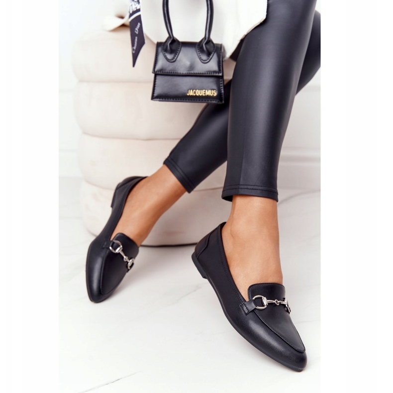 Ženske natikače Sergio Leone MK711 crne crna 1