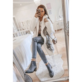 Sive čizme na Hanah postu siva 1