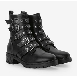 Crne torbe sa kopčama Suzan crna 1