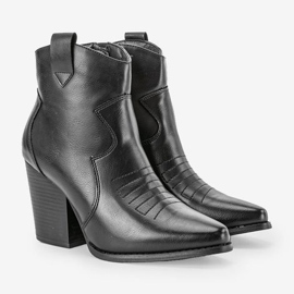 Crne čizme na Forte postu crna 1