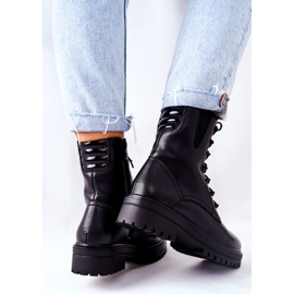 Čizme Radnički izolirane Sergio Leone crne TR756 crno 1