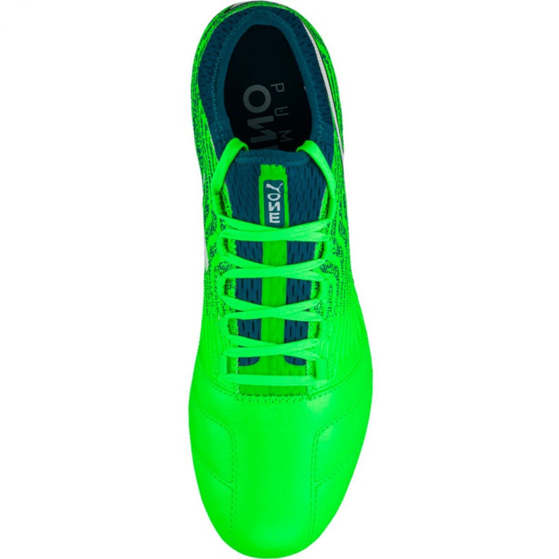 Kopačke Puma One 18.3 Fg M 104538 04 raznobojna zelena 1