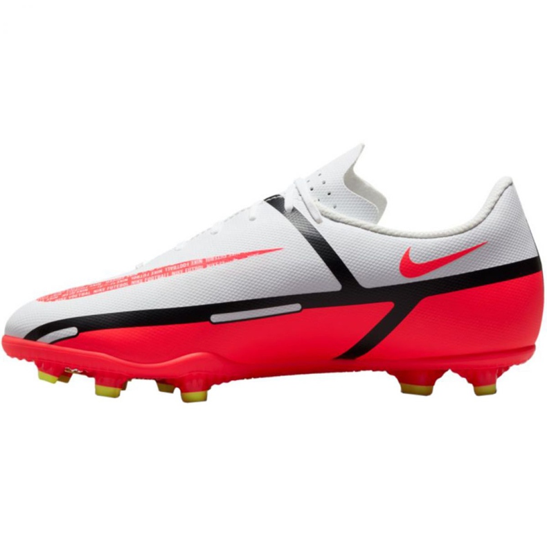 Nike Phantom GT2 Club FG / MG Jr DC0823 167 nogometne cipele raznobojna naranče i crvene 2