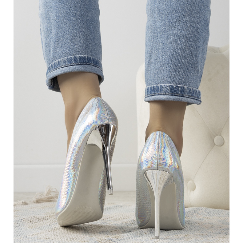 Craigie srebrne holografske igle srebro 1