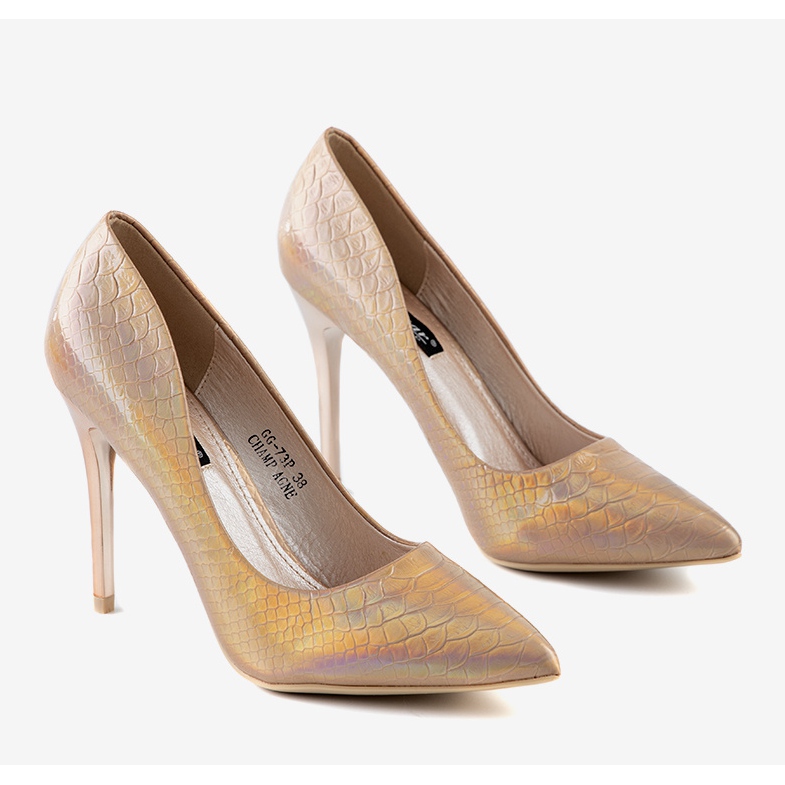 Craigie Pink holografske igle ružičasta 1