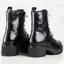 Bestelle Elegantni izolirani radnici crna 1