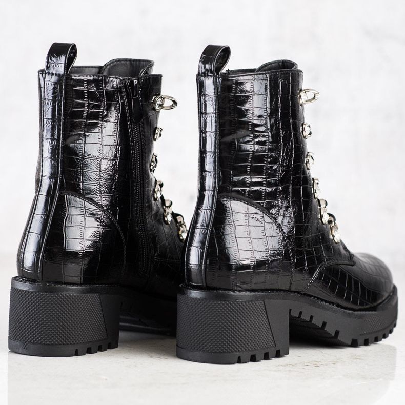 Bestelle Elegantni izolirani radnici crna 1