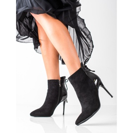 S. BARSKI Čizme na visoku petu S.BARSKI crno 2
