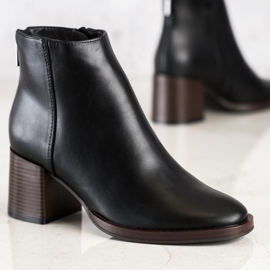 Klasične Sergio Leone čizme crna 1