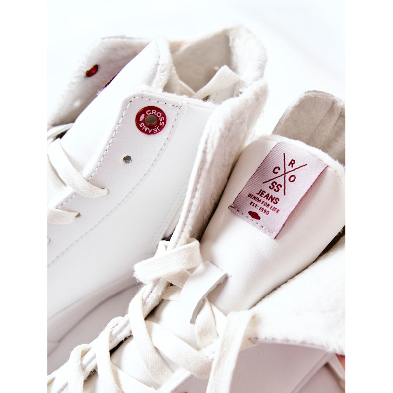 Ženske tenisice Cross Jeans High White II2R4010C bijela 1
