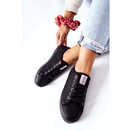 Ženske tenisice Cross Jeans II2R4003C Crne crna 1