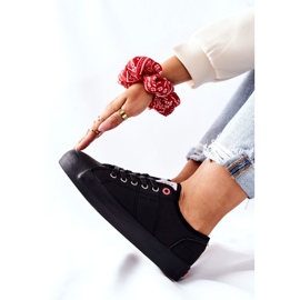 Ženske tenisice Cross Jeans II2R4003C Crne crna 2