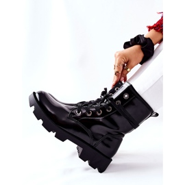 PG1 Ženske radne čizme Black Semope crna 2