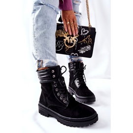 PG1 Ženske čizme antilop crne Deliopis crno 2