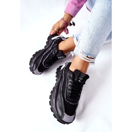 Ženske sportske cipele Cross Jeans II2R4018C Crna crno 2