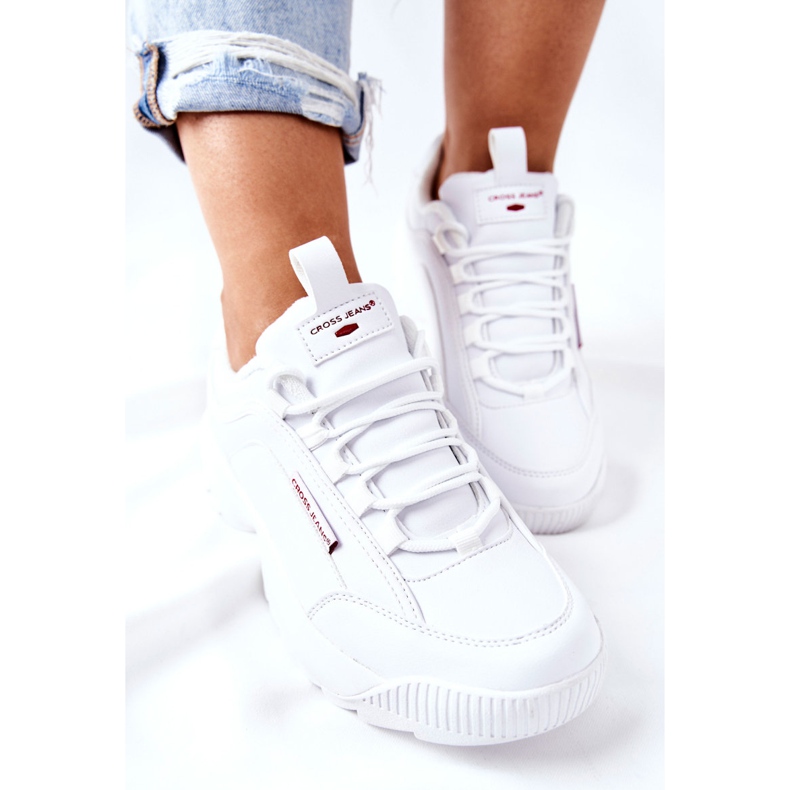 Sportske cipele Cross Jeans White EE2R4133C bijela 1