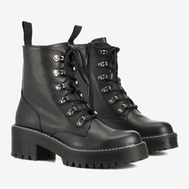 Crne ženske cipele marke Amedee crna 1