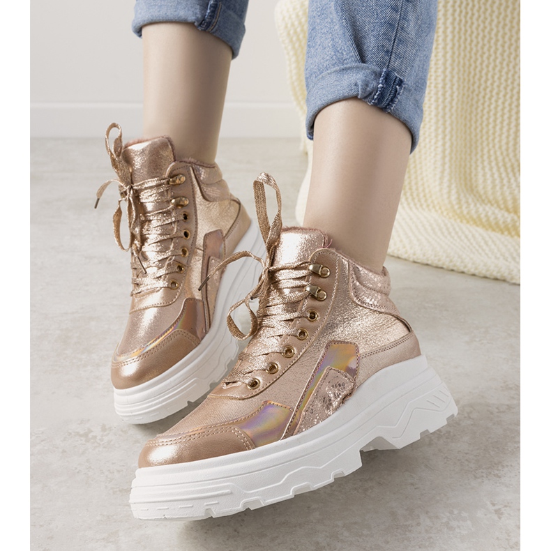 Pink Doyon zimske tenisice ružičasta 1