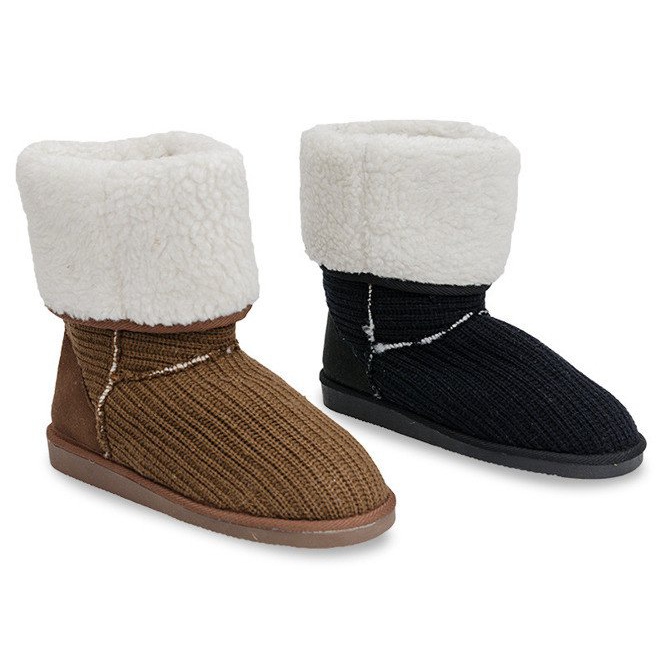 Tople eskimske čizme 7715 Camel smeđa 1