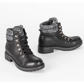 Crne vrećice s utkanim Ally umetkom crna 1