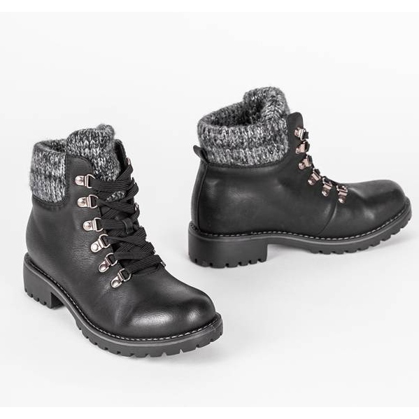 Crne vrećice s utkanim Ally umetkom crna 1