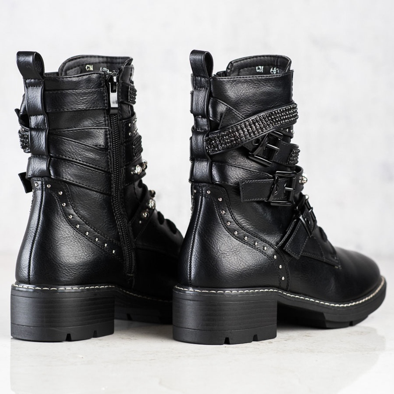 Cm Paris Radnici s ukrasnim prugama crno 1