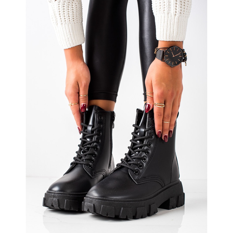 Diamantique Traperi za klasične čizme crna 2