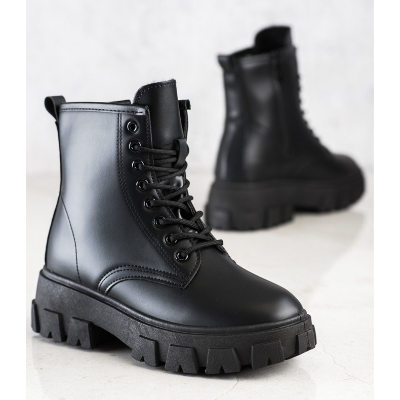 Diamantique Traperi za klasične čizme crna 1