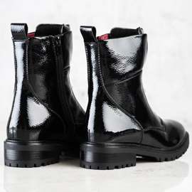 Erynn Lakirani radnici na klizaču crna 1