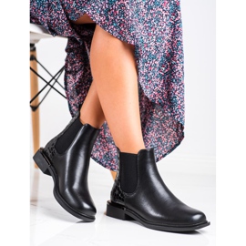 Sergio Leone Elegantne čizme Chelsea Sergia Leonea crna 2