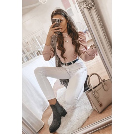 Sive čizme na stupu Tina Grey siva 1