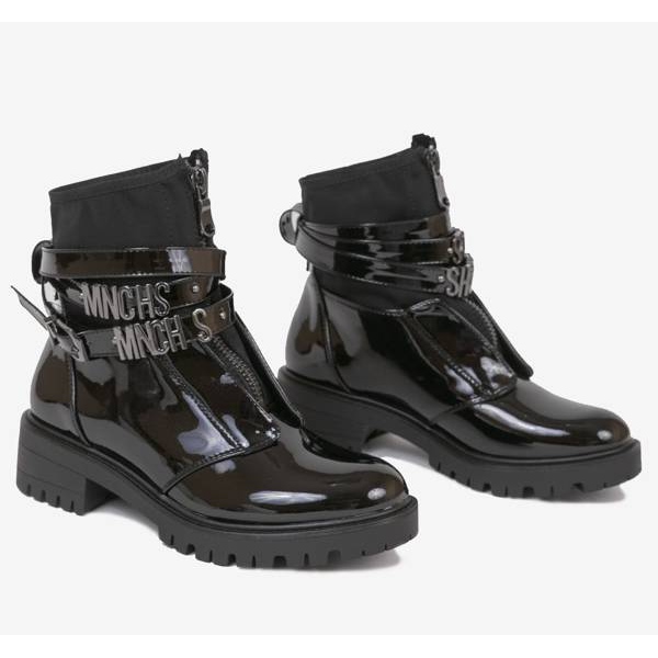 Crni sjajni radnici Mochina crna 1