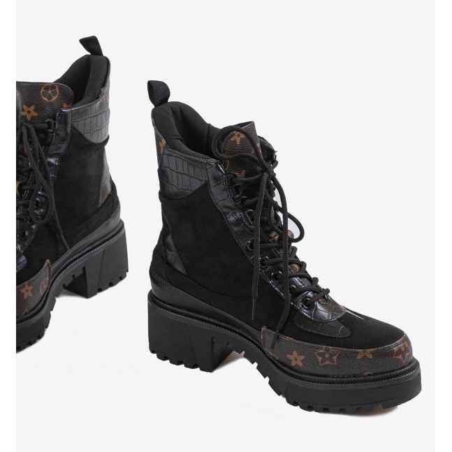 Crne vrećice sa smeđim umetcima smeđa crno 1