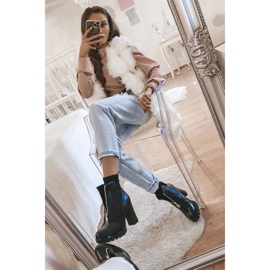 Crne gležnjače s Rocko zatvaračem crna 1