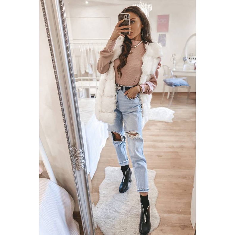 Crne gležnjače s Rocko zatvaračem crna 2