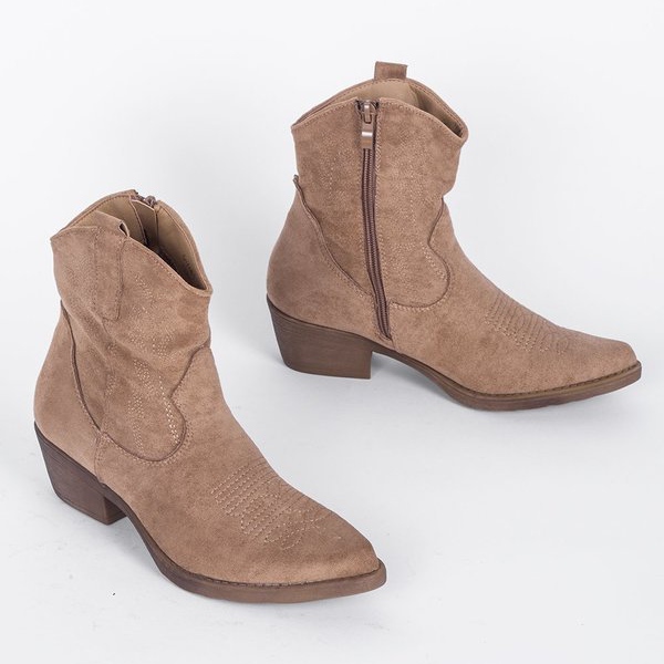 Bež kaubojske čizme iz Bowieja 1