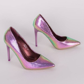 Nadia svijetloljubičaste štikle ljubičasta 1