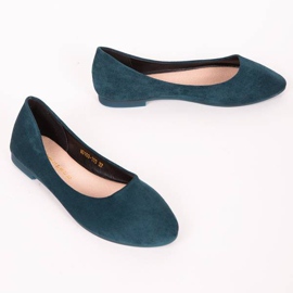 Morske balerine s prešama za bademe raznobojna plava 1