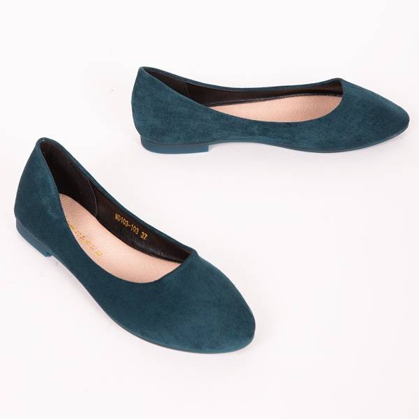 Morske balerine s prešama za bademe višebojan plava 1