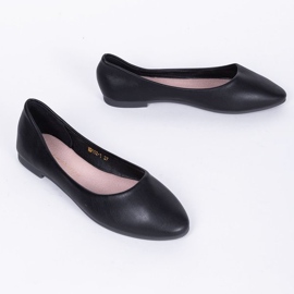 Crne balerinke s bademastim nosom Baleria crno 1