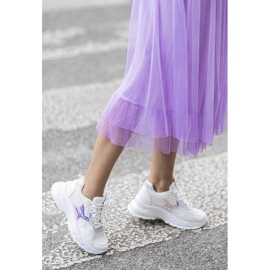 Bijele tenisice Modern Girl siva 1