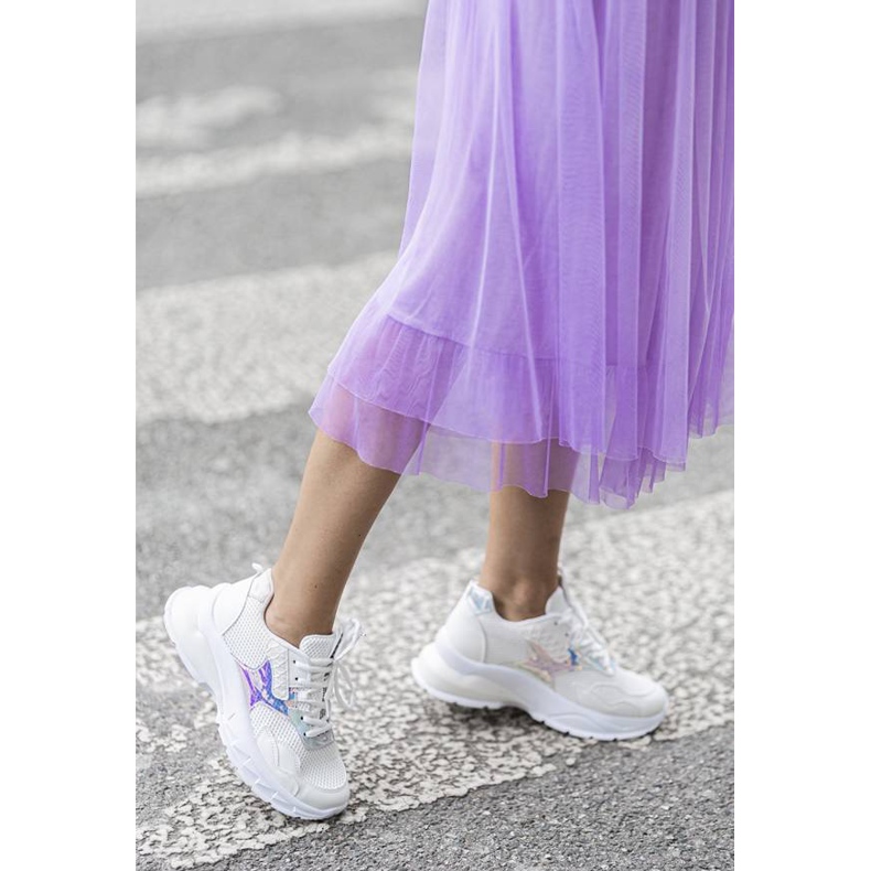 Bijele tenisice Modern Girl siva 1