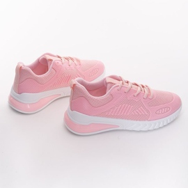 Budite fit ružičaste ženske sportske cipele ružičasta 1