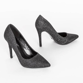 Crne štikle od Melody crna 1