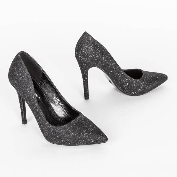 Crne štikle od Melody crna 1