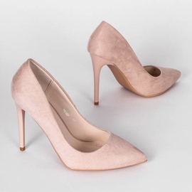 Megan bež štikle 1