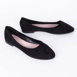 Crne balerinke s prešama za bademe crna 1