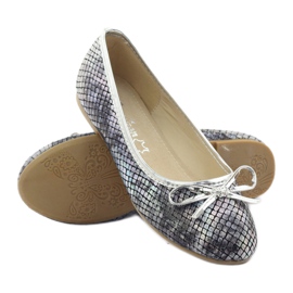 American Club Američke balerinke sive boje C061 za djevojčice siva 3