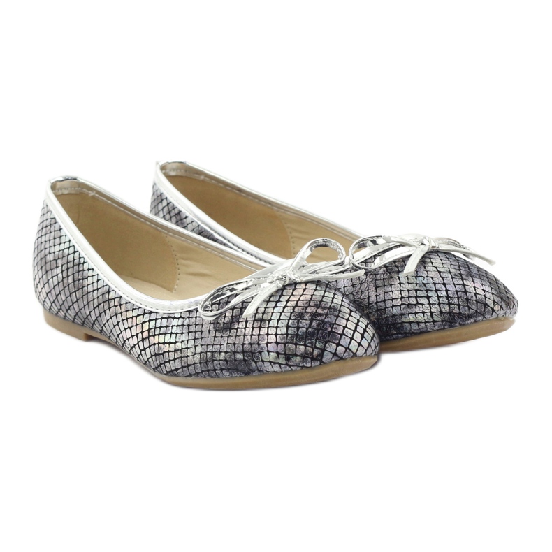 American Club Američke balerinke sive boje C061 za djevojčice siva 4